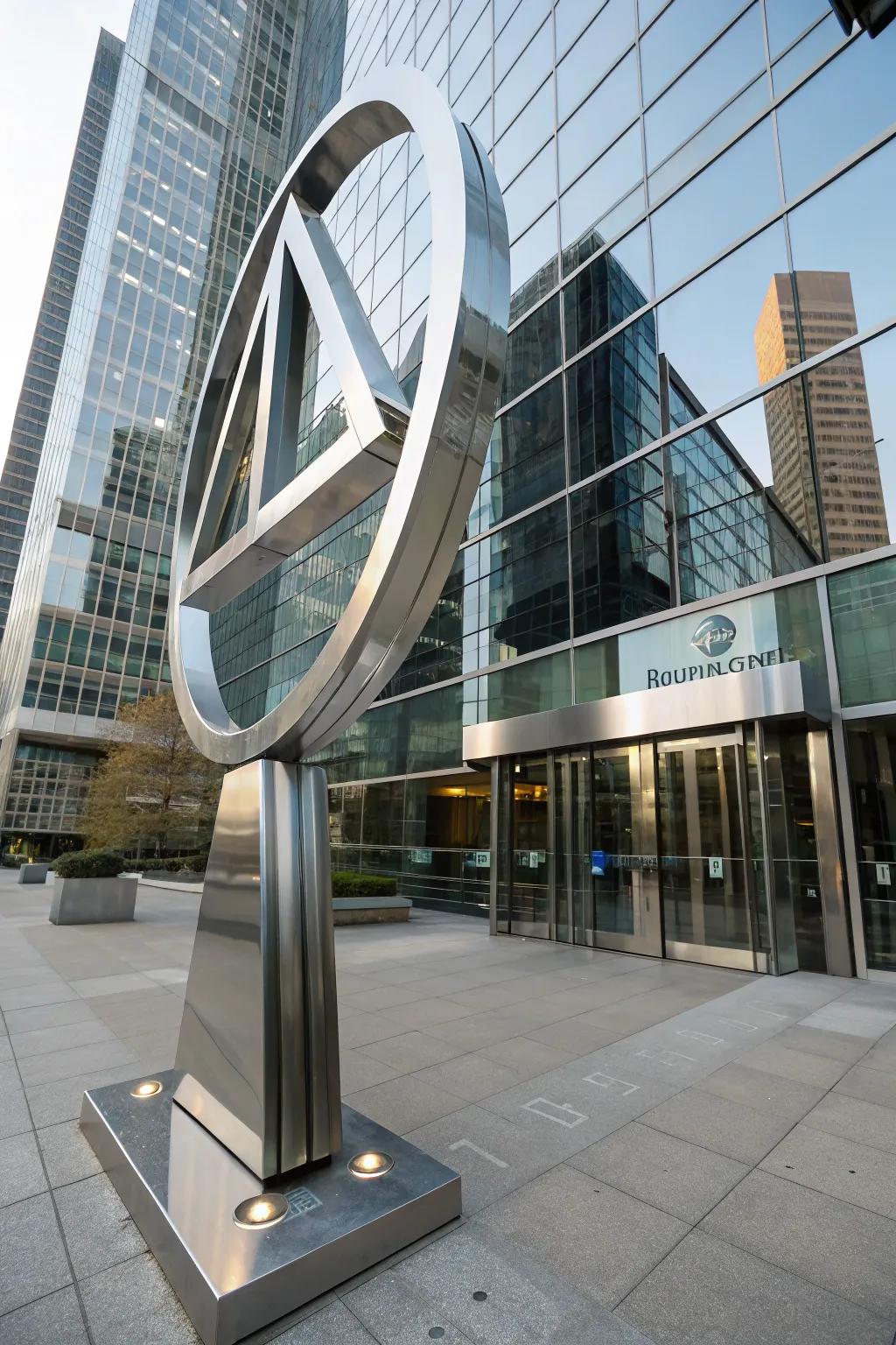 Turn your logo into a captivating sculptural display.