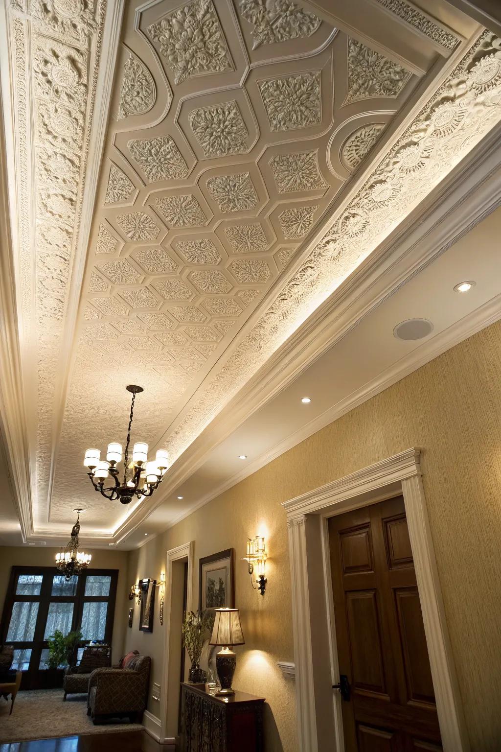 Coated surfaces enhance overall character.