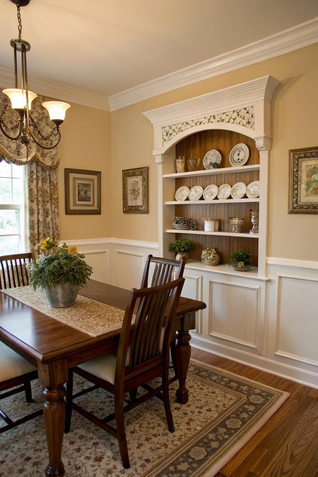 Elevate your space with architectural details.