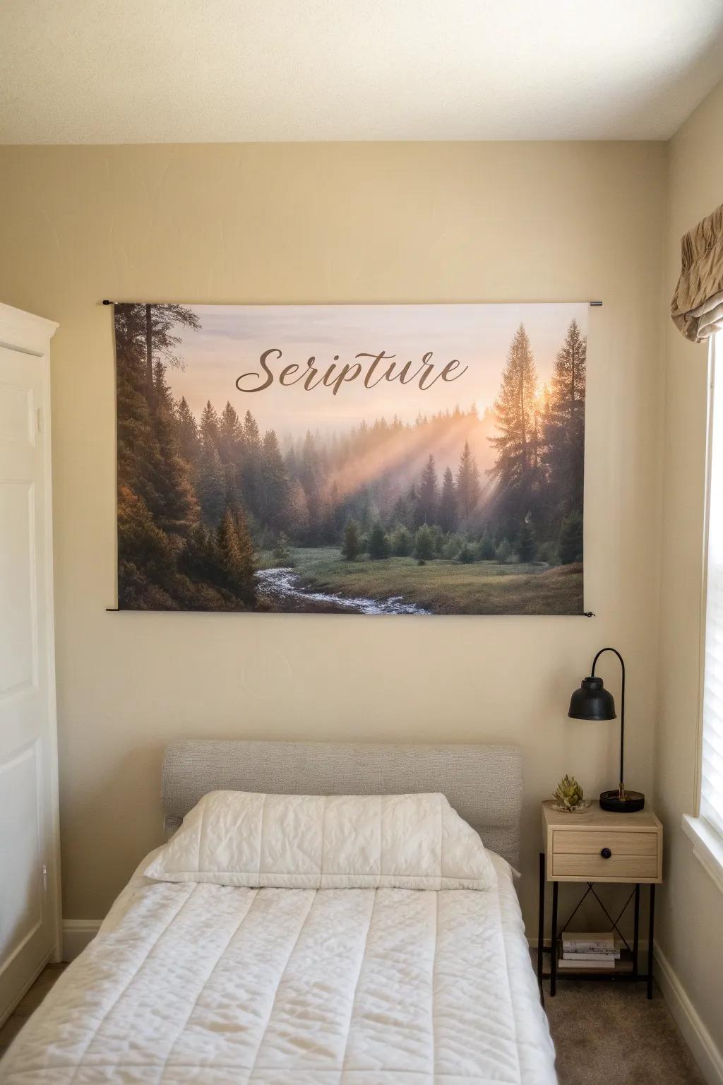 Landscapes are retreats.