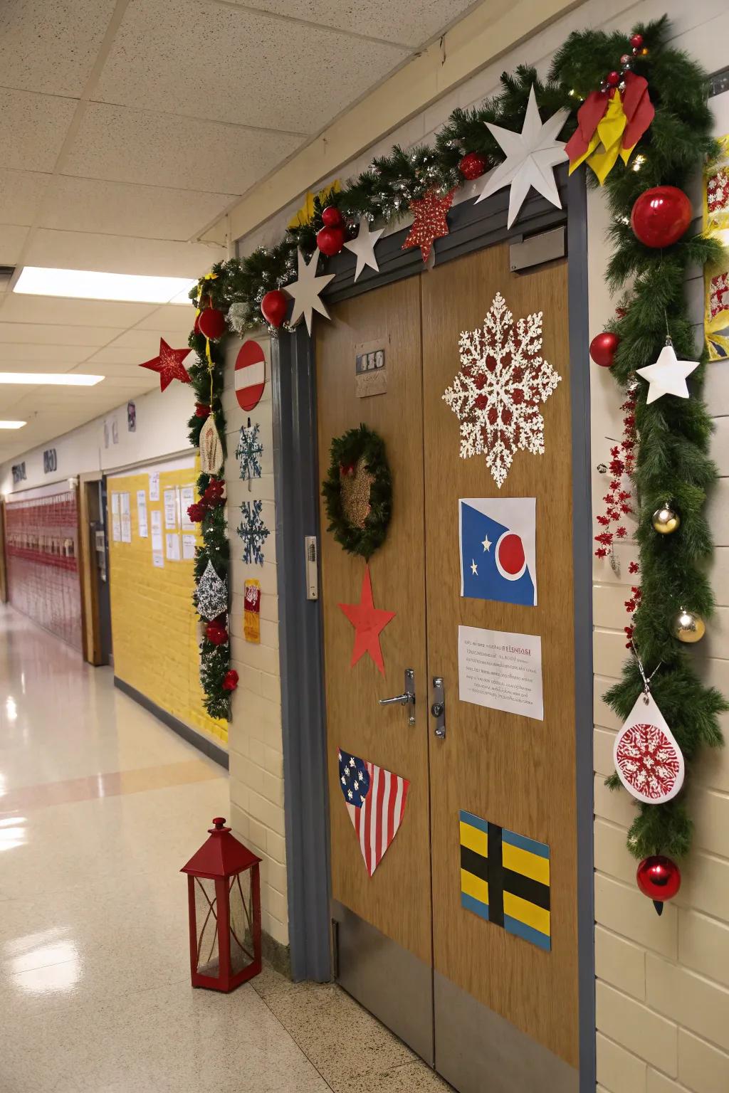 Christmas Around the World theme for a cultural celebration.