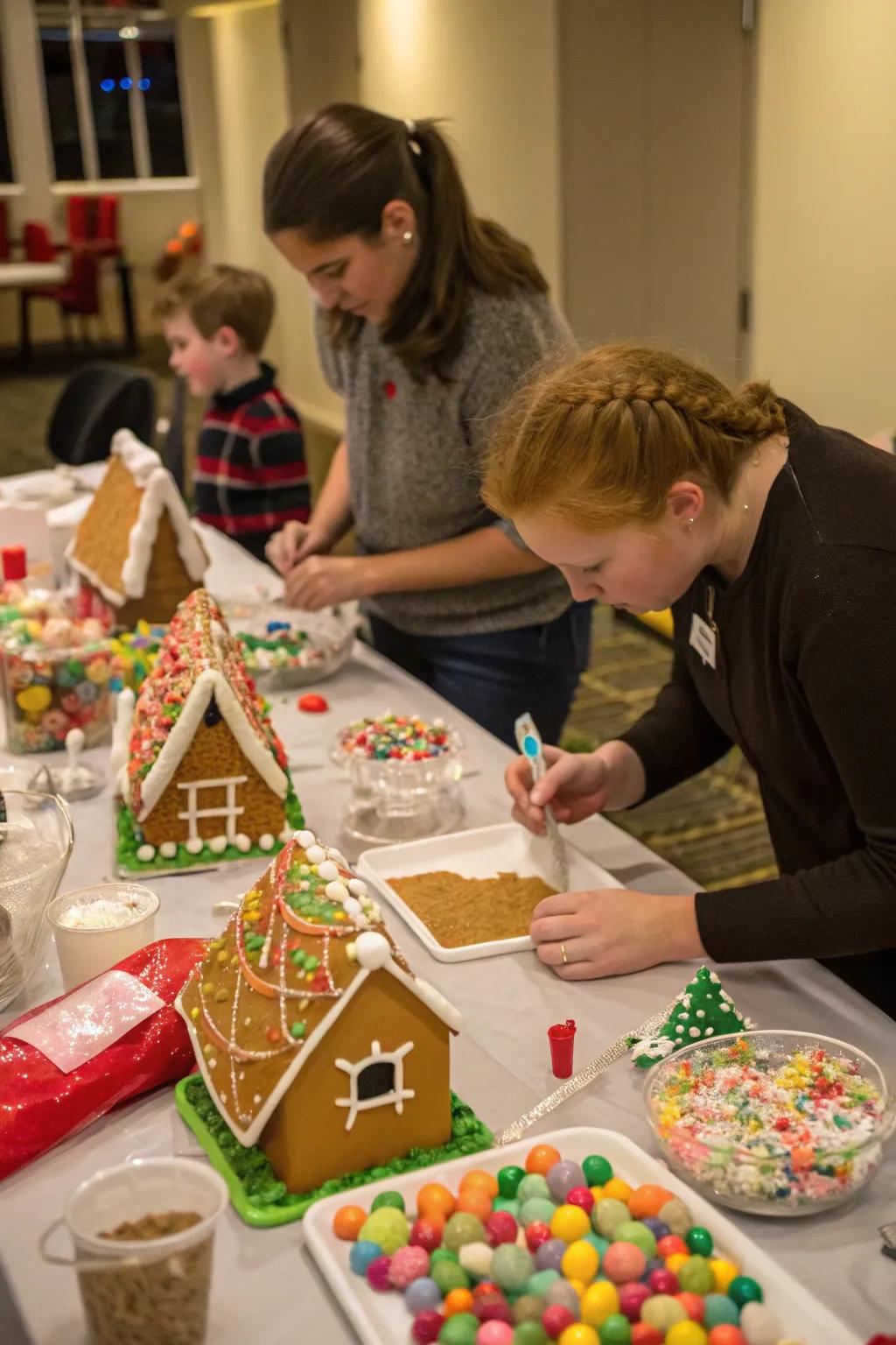A delightful spice-infused abode construction face-off brimming with creativity and amusement.