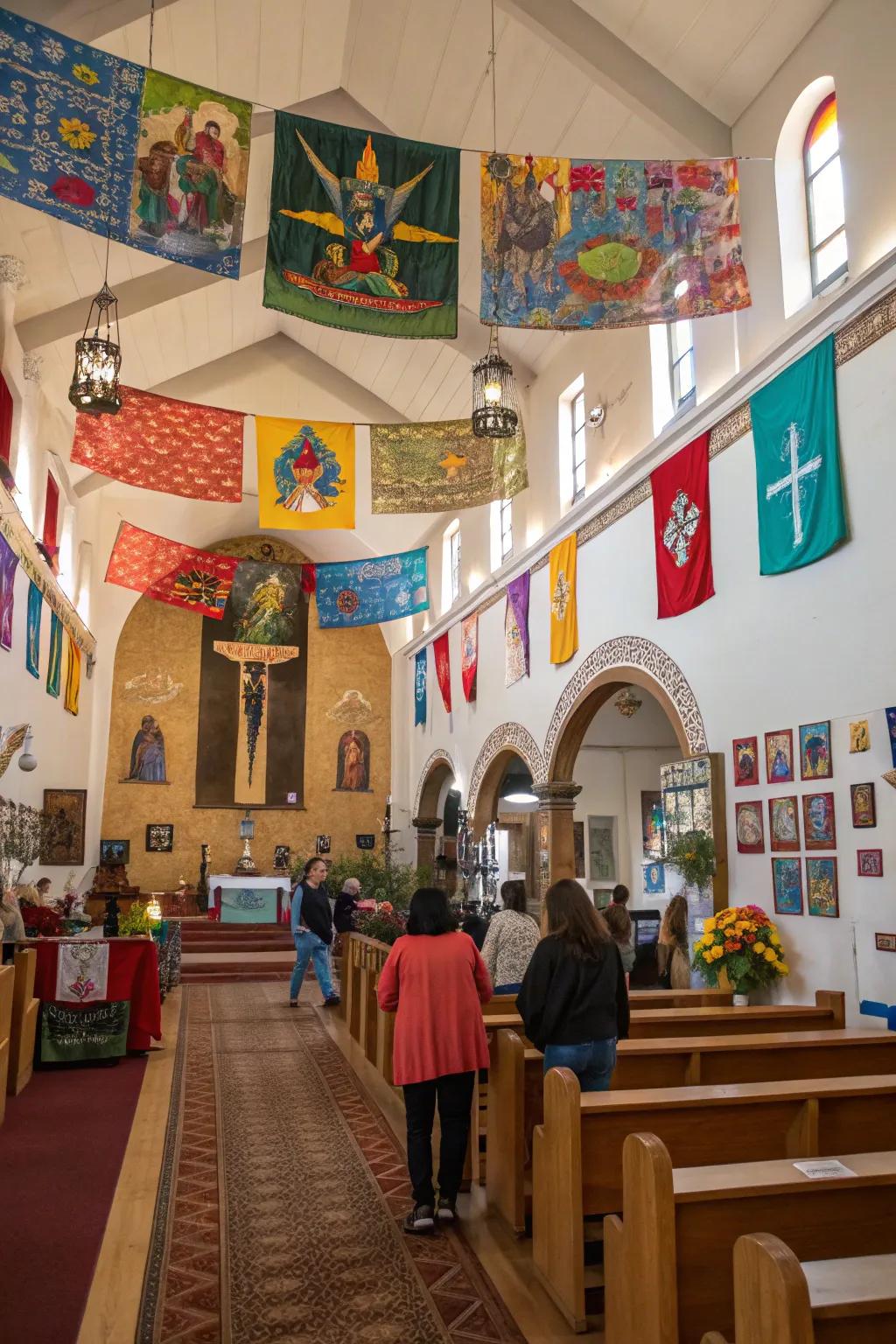 Heritage elements celebrate and embrace diversity.