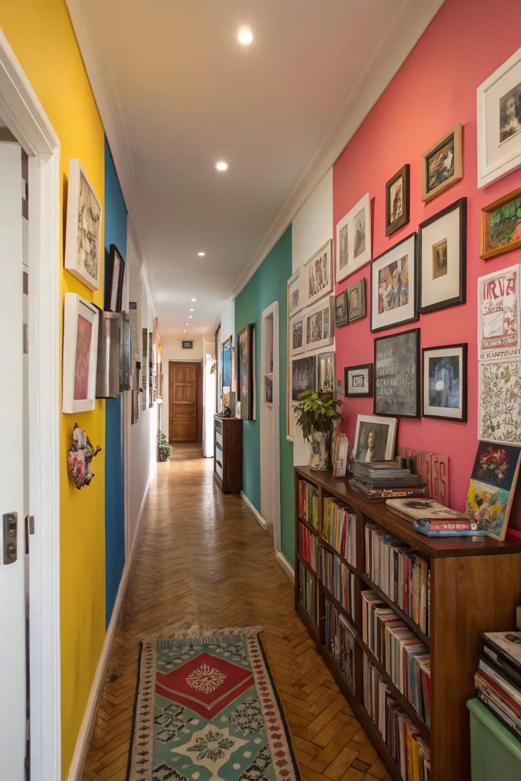 Personal collections have the ability to inject distinctive persona to your space.