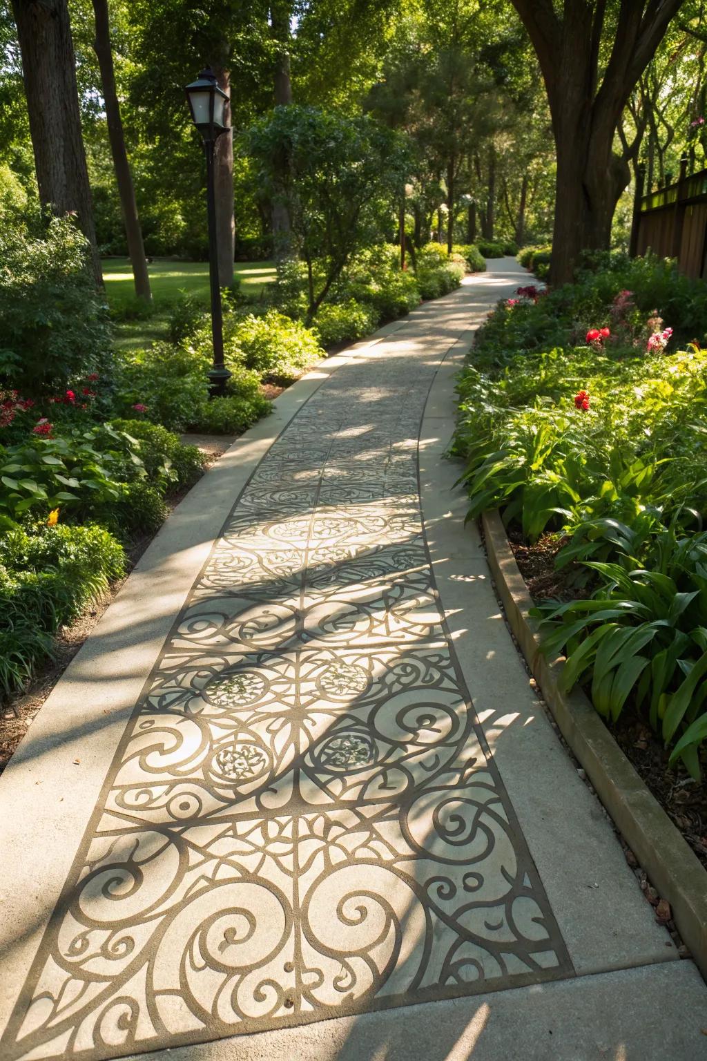 Add senses with shadows.