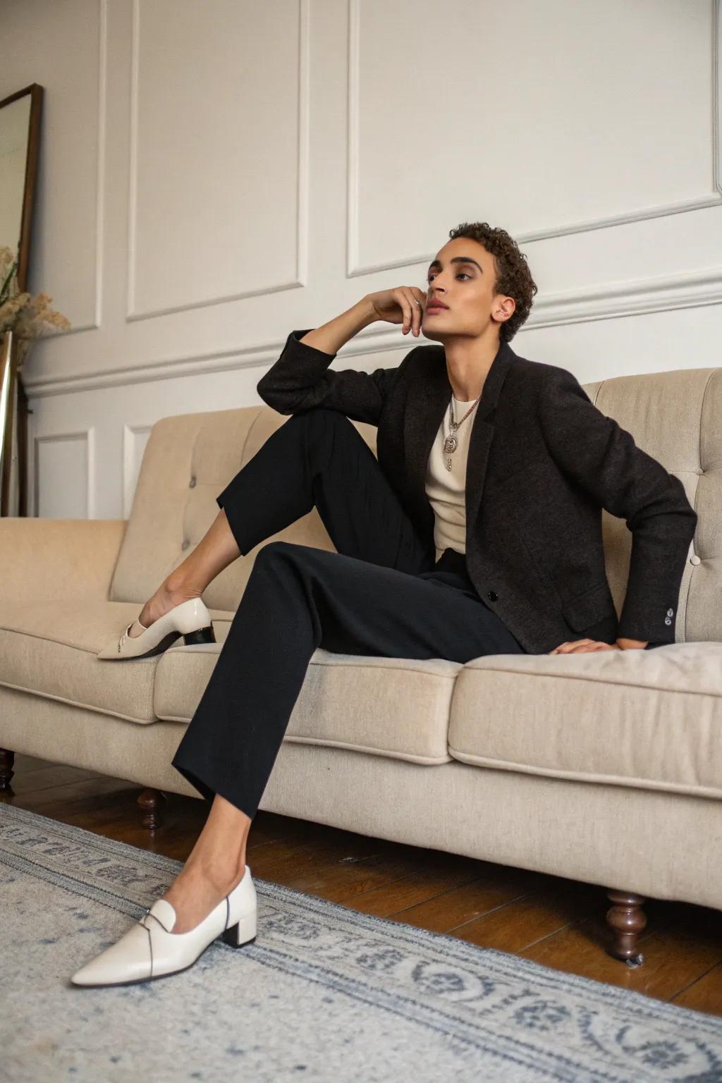 Sofa border sophistication accentuates the sophistication of your style.