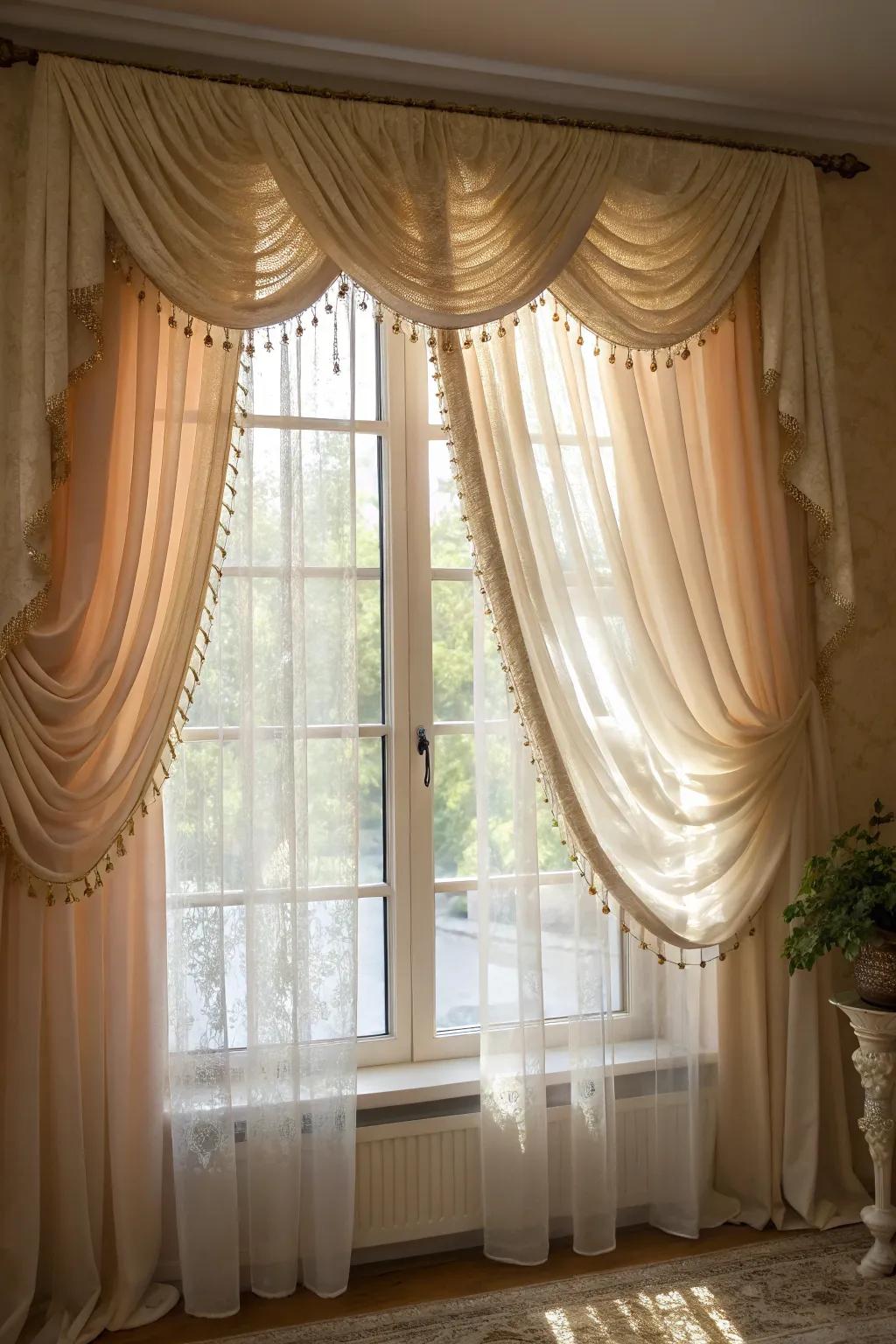 Valances give your window decor a polished and sophisticated look.