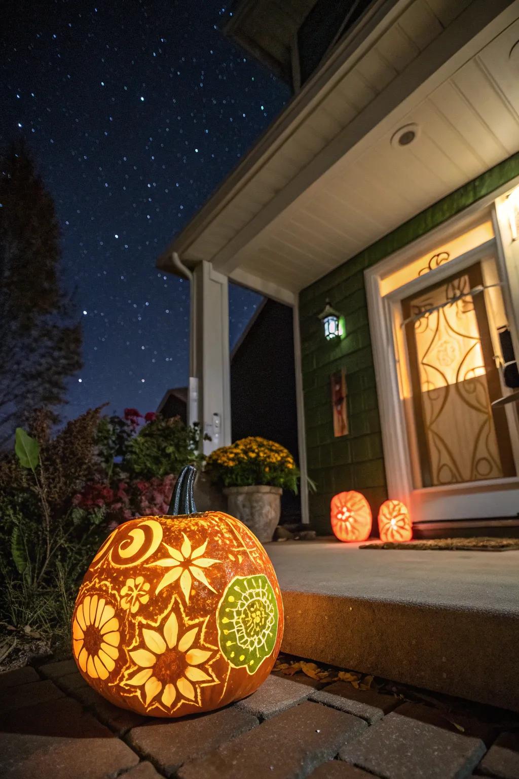 Illuminate your decor with designs.