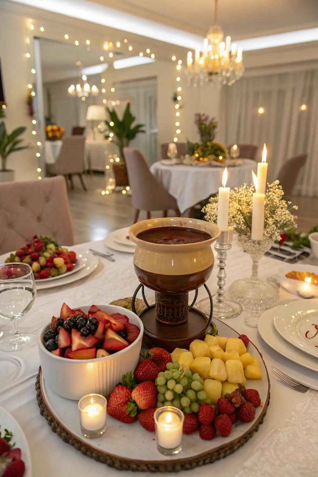 A dessert-themed supper bestows a sweet surprise for teens.