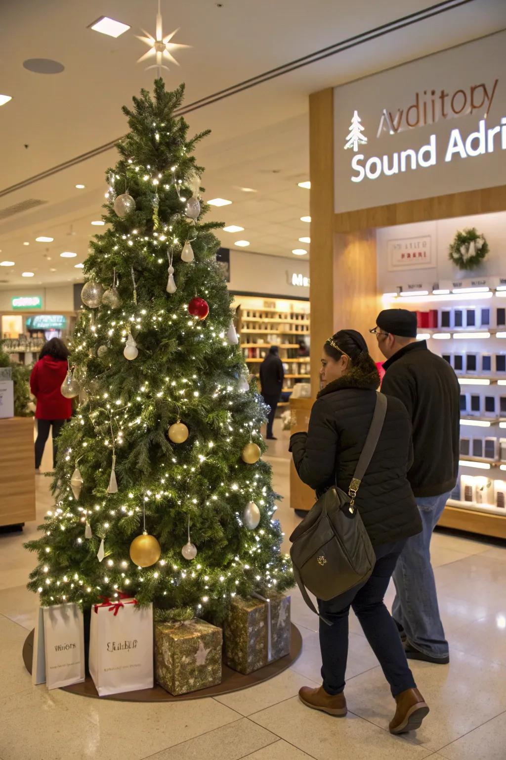 Auditory elements append an unexpected dimension to your exhibits.