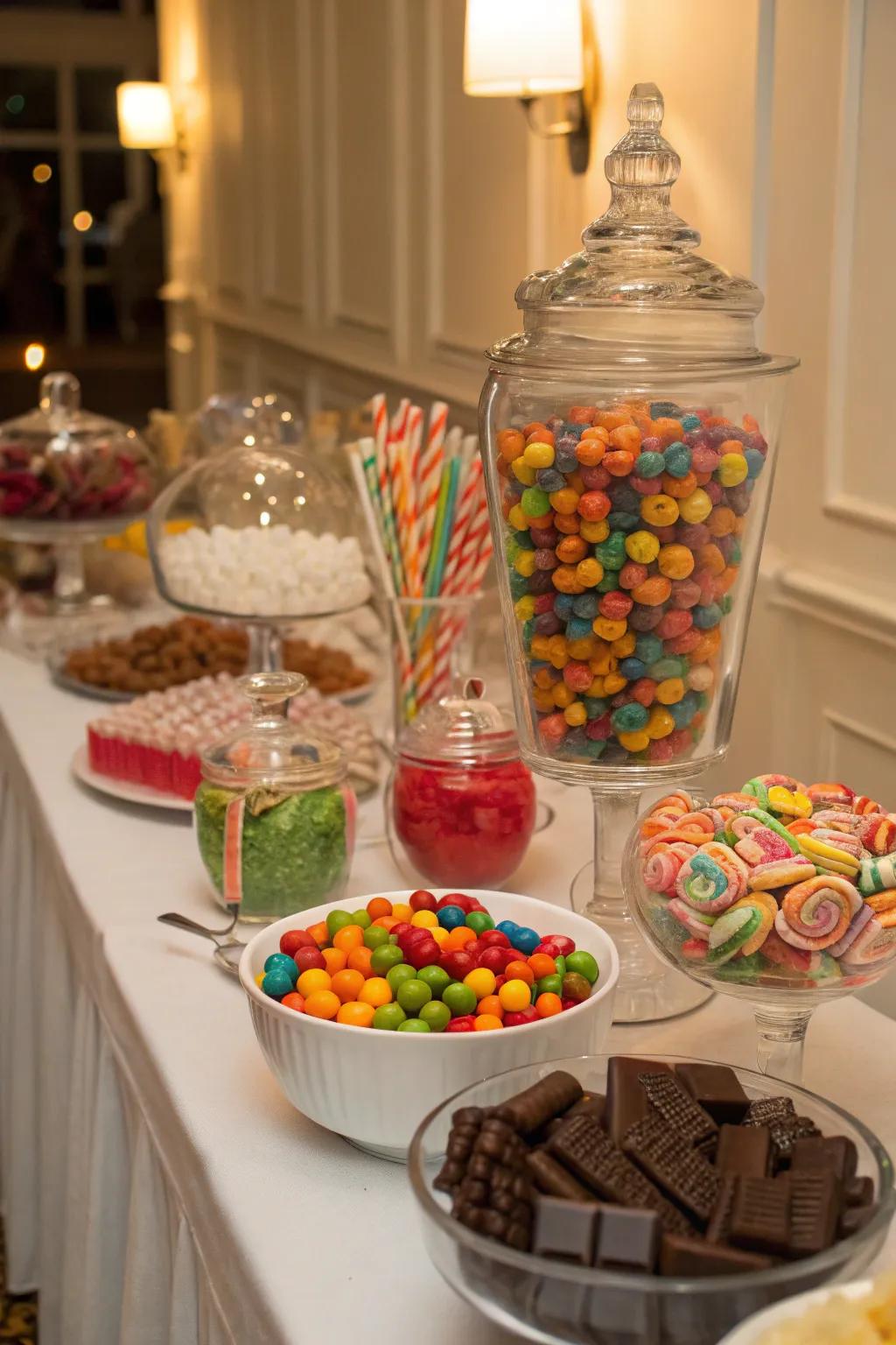 Nostalgic sweets bringing back fond memories.