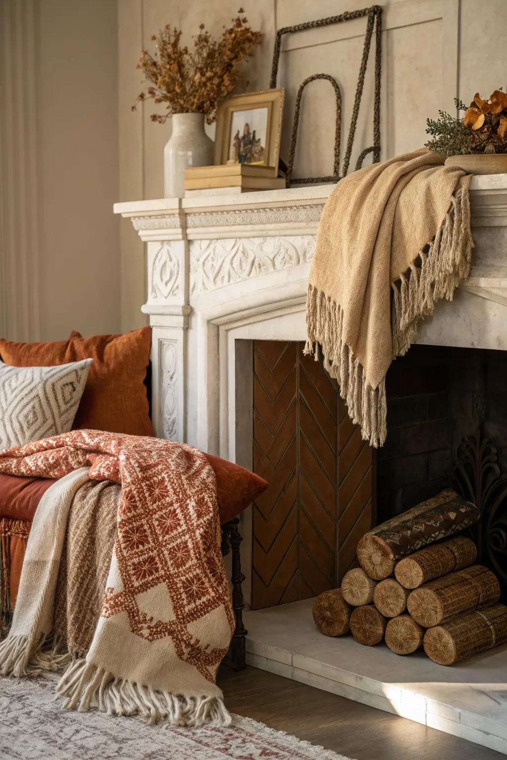 Coated surfaces contribute depth and fascination.