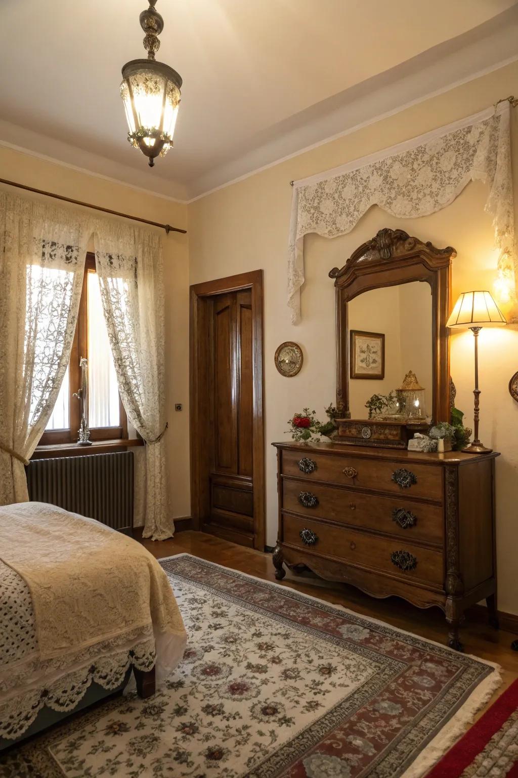 Classic pieces contribute personality and history to your fall decor.