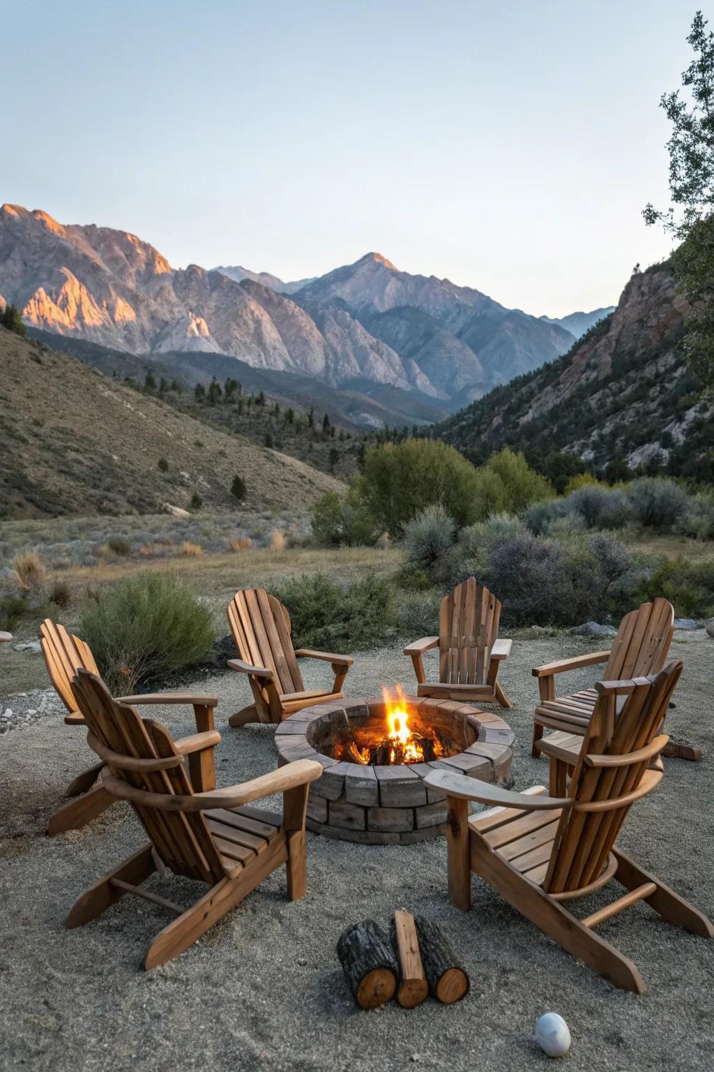 Hillside seats add a classic and comfortable feel.