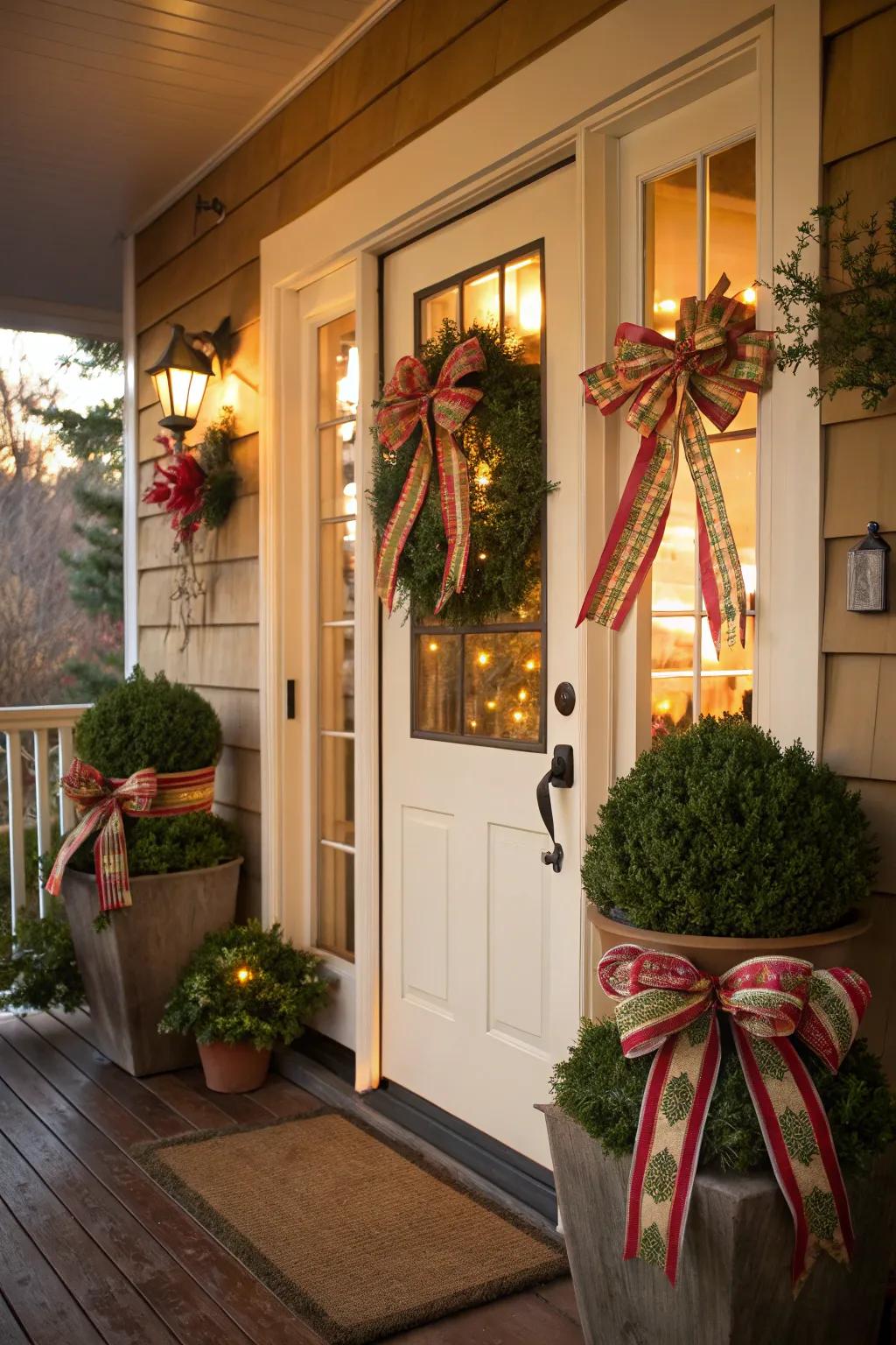 Festive bands append a celebratory touch.