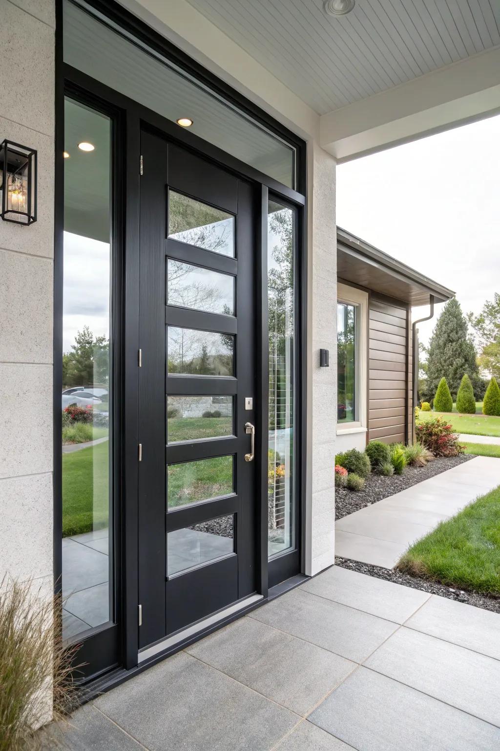 Adaptable design for a flexible and evolving entrance.