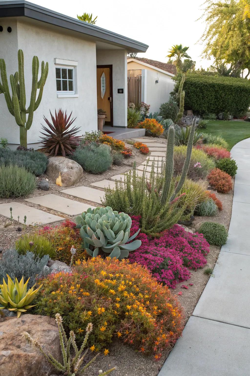Inventive arrangements give your garden life.
