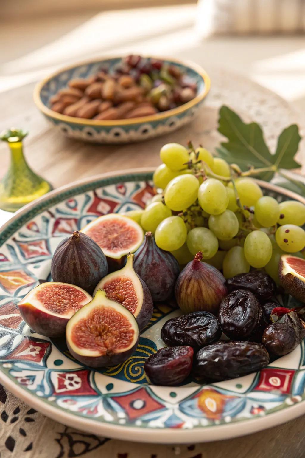 A mix from the Mediterranean providing flavors from far away.