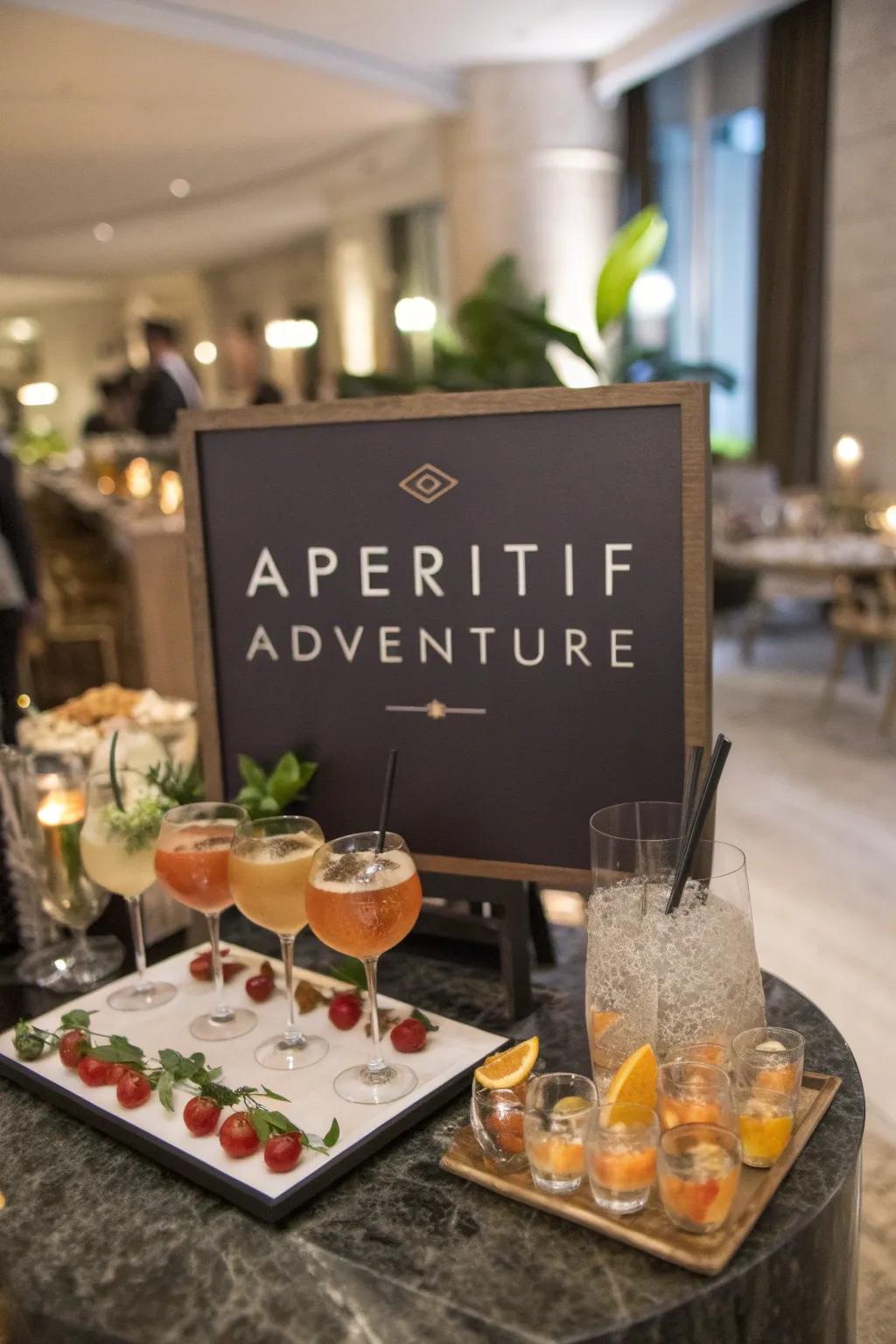 Taste adventure.