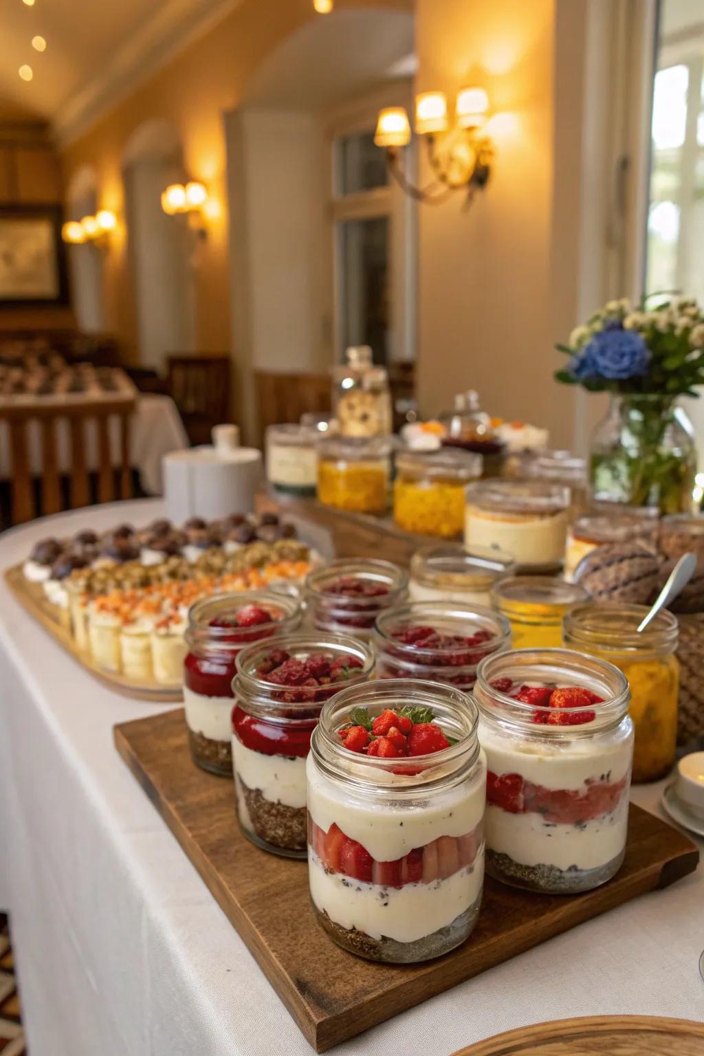 Sweet treat containers deliver a captivating and functional manner to disseminate sweets.