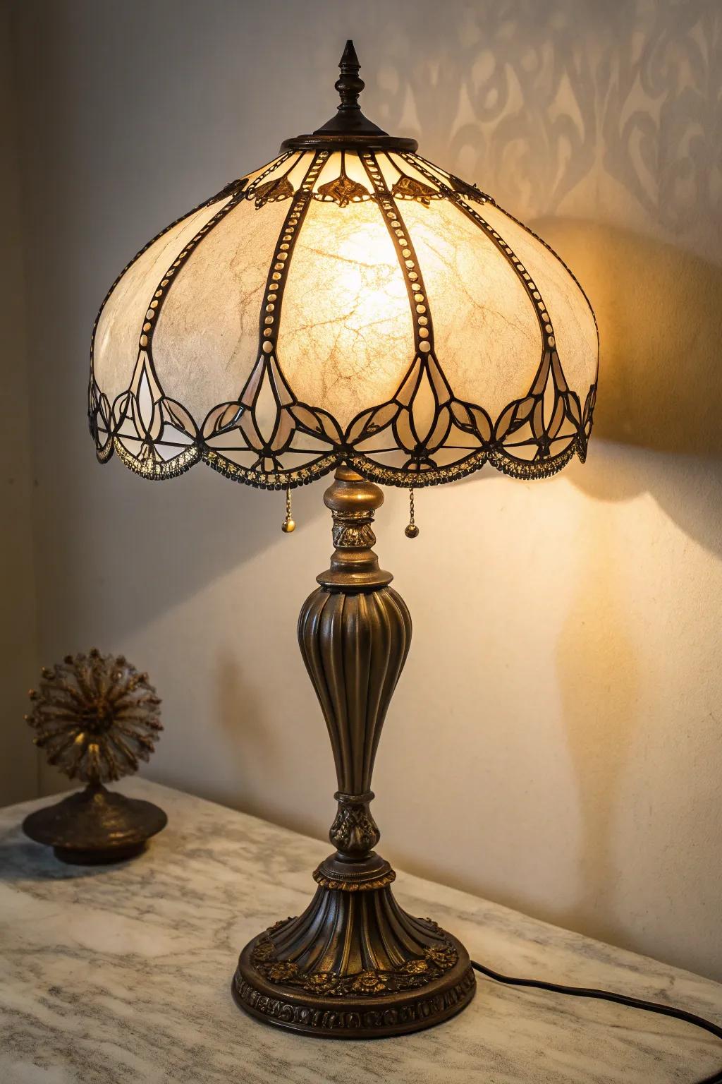 A lamp foundation can illuminate more than just your room.
