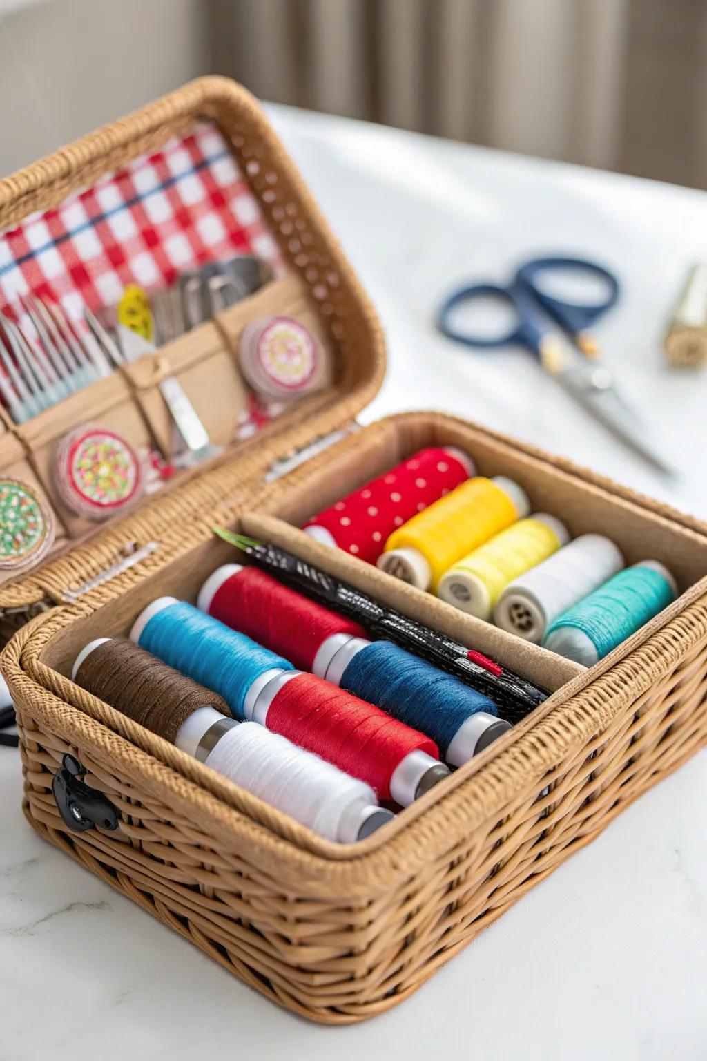 A journey mending kit for those unexpected emergencies.