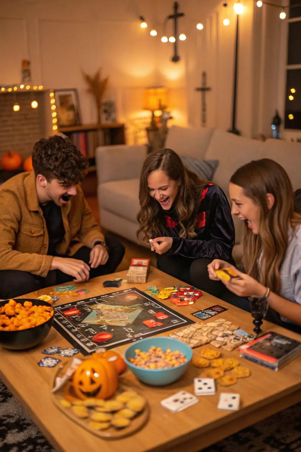 End the week with a ethereal gaming evening filled with amusement.
