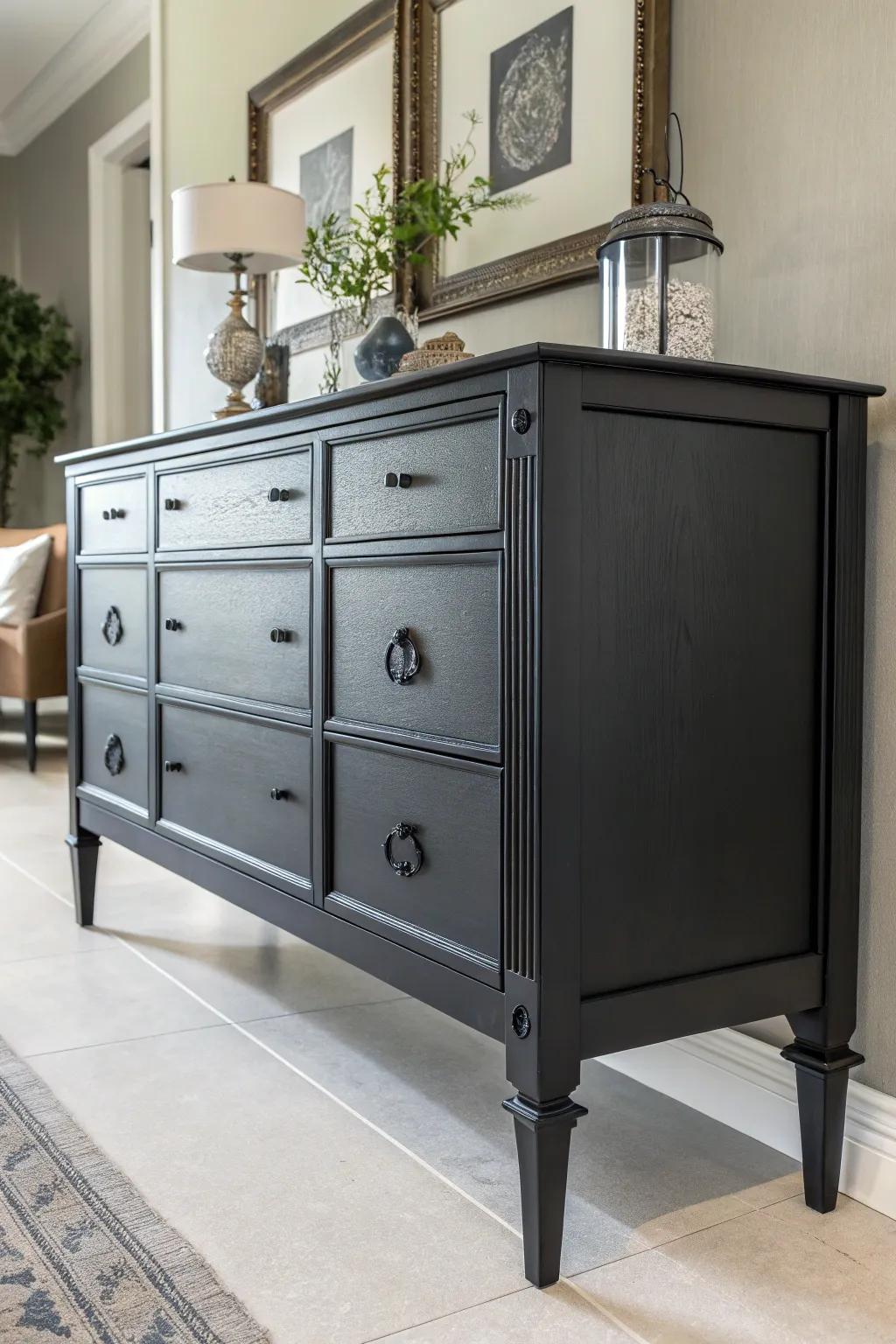 Reimagined furniture offers a fresh and modern touch to classic pieces.