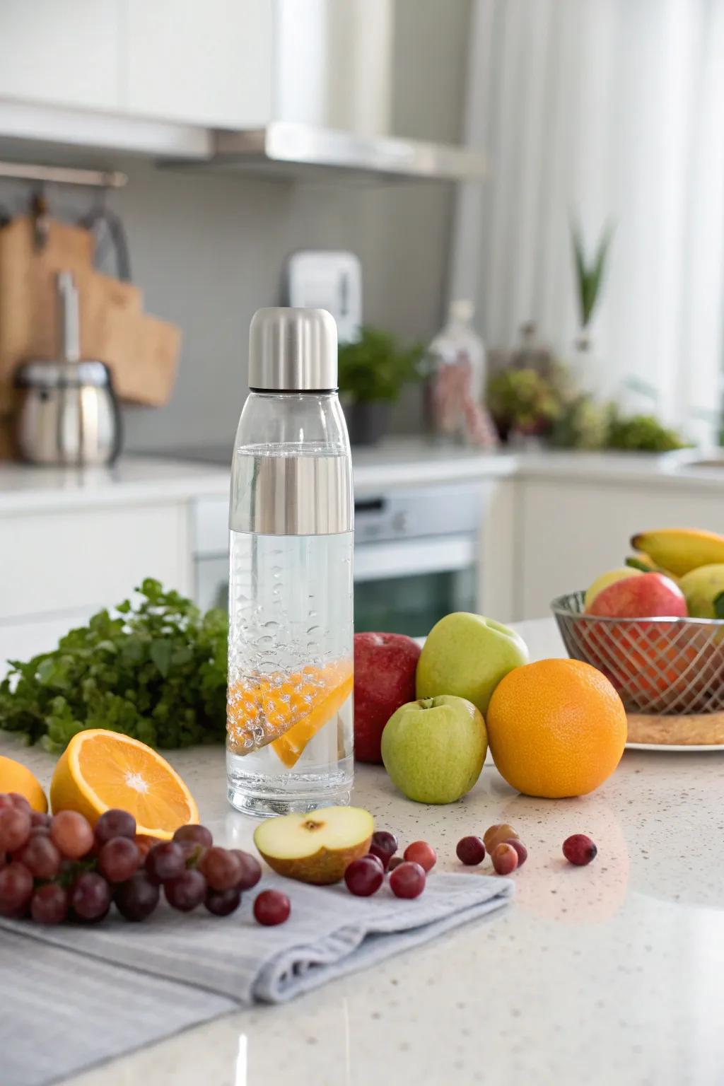 Hydration essentials: Stay refreshed while working out.