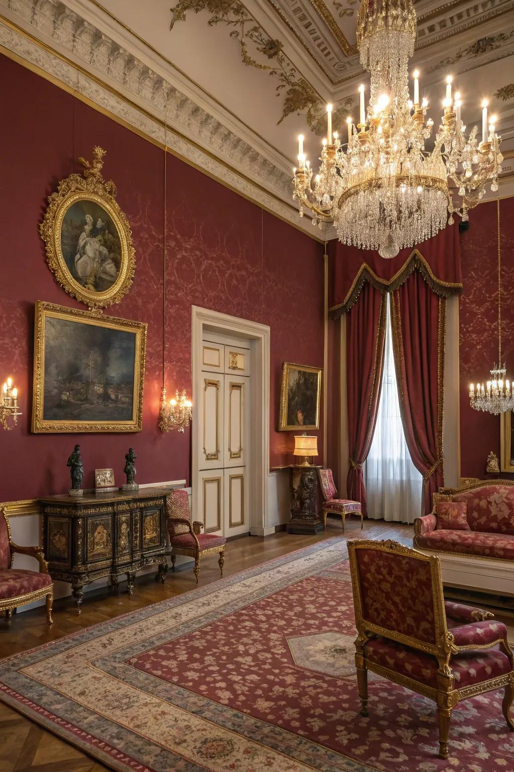 Add depth and character with beautifully selected historical colors.
