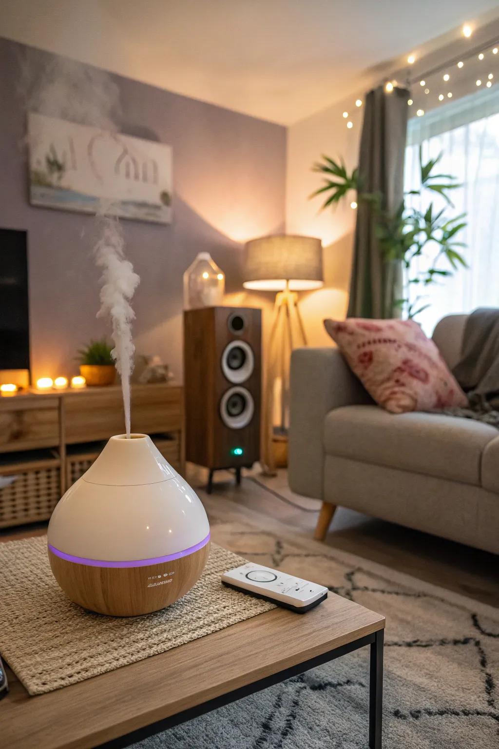 Scent and sounds can elevate the client experience.