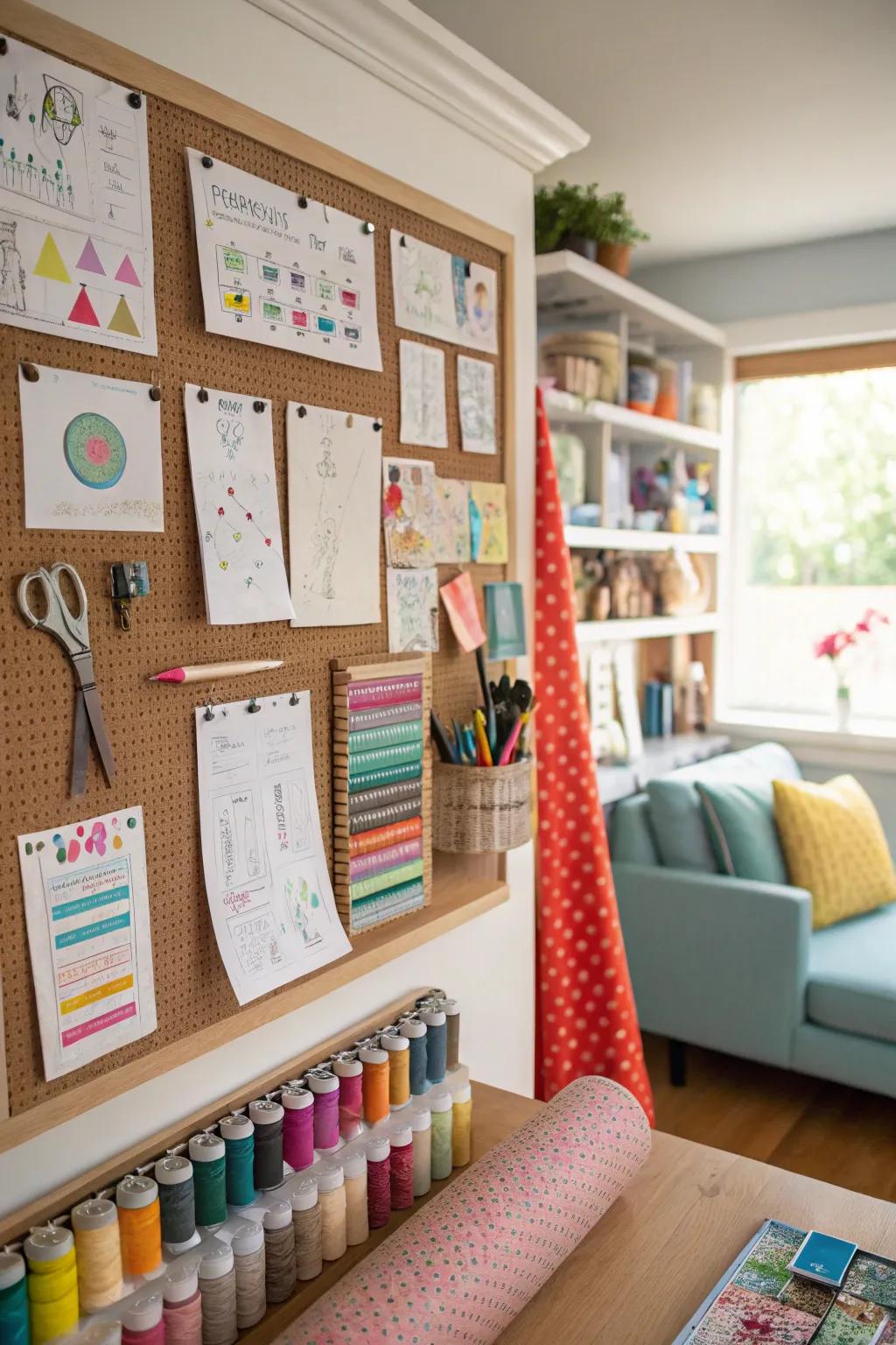 Become inspired for your subsequent blueprint using a DIY concepts board.