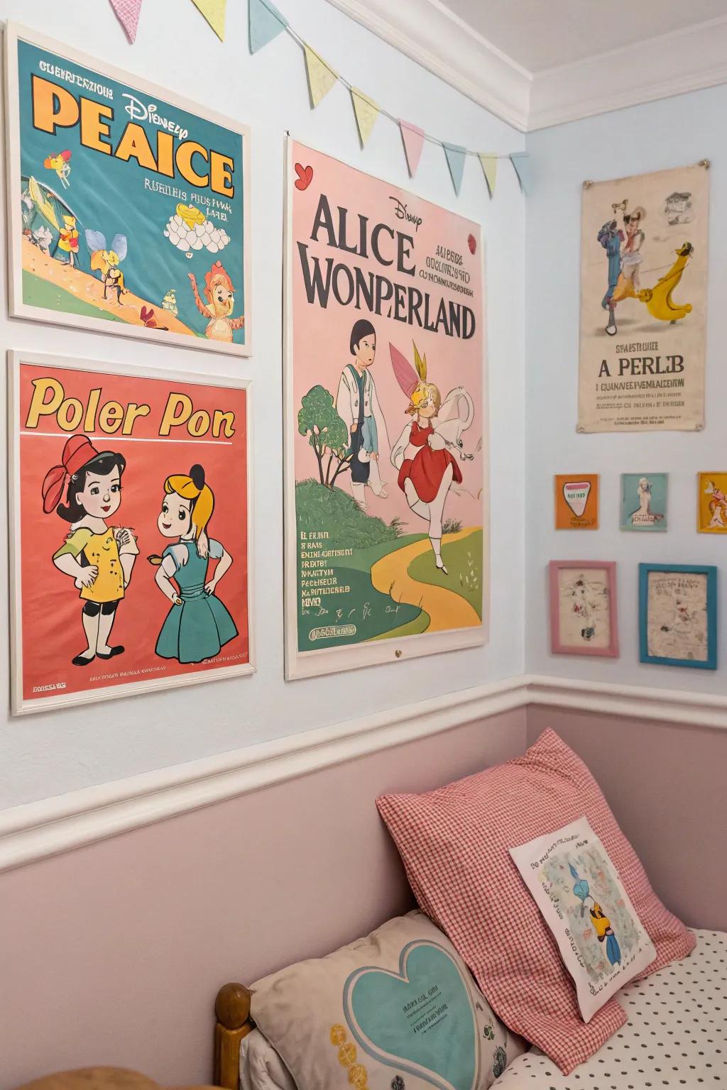Timeless art prints exhibitions introduce timeless stories and charm.
