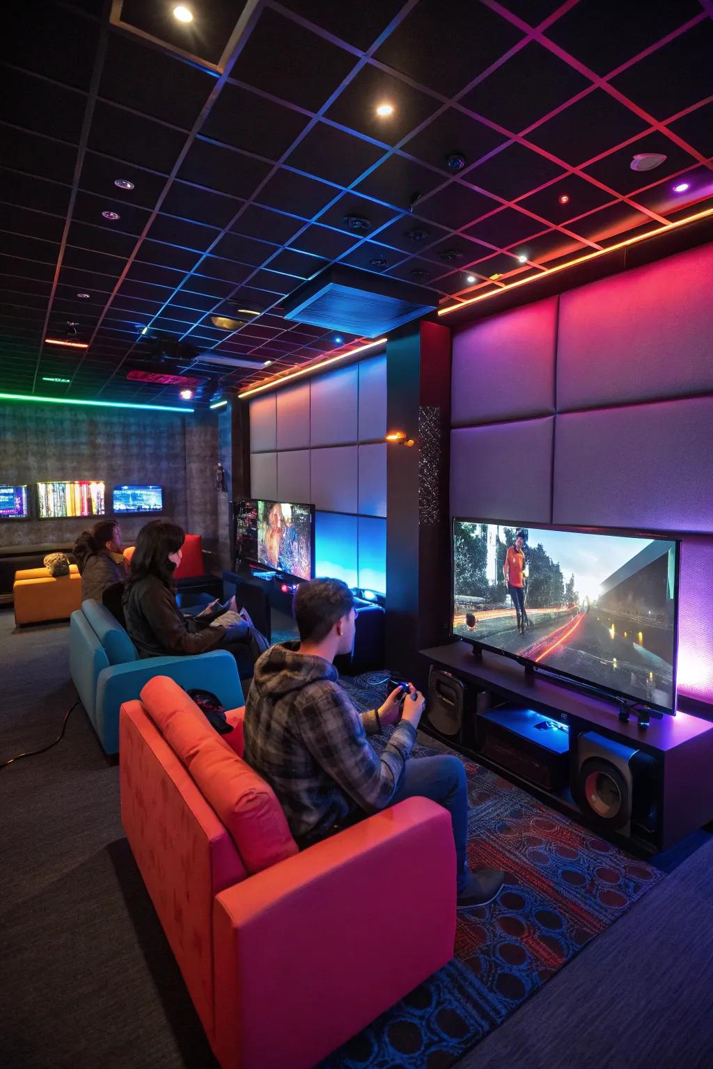 Make things fun with touch me light panels.