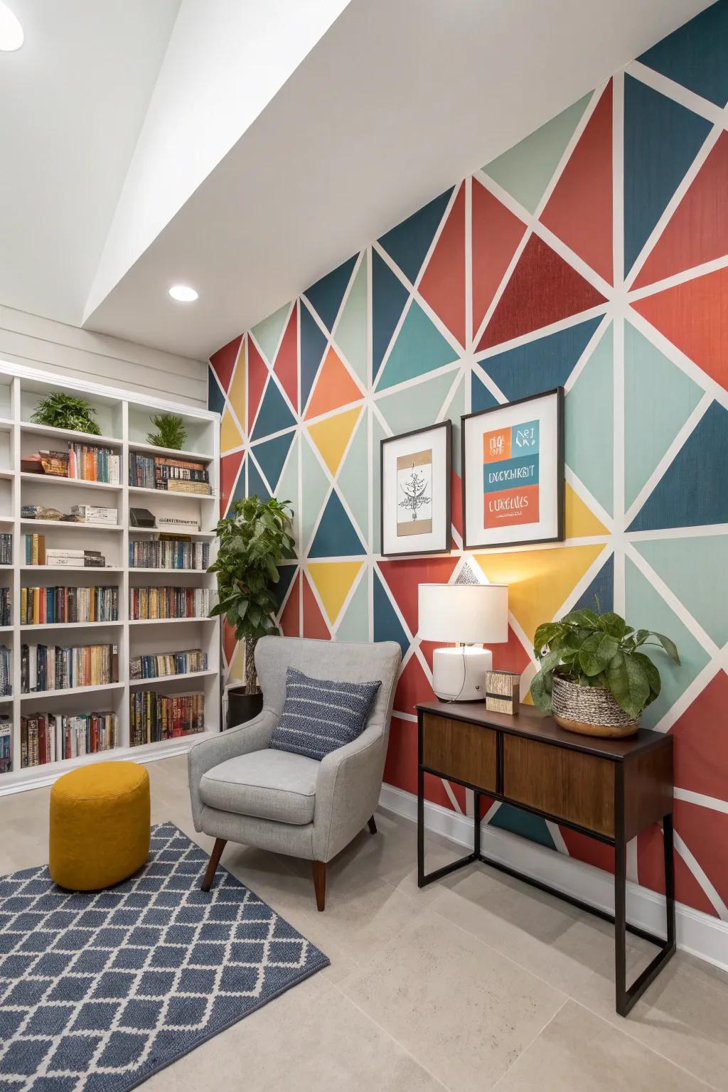 Symmetrical designs introduce a polished, modern elegance to your library.