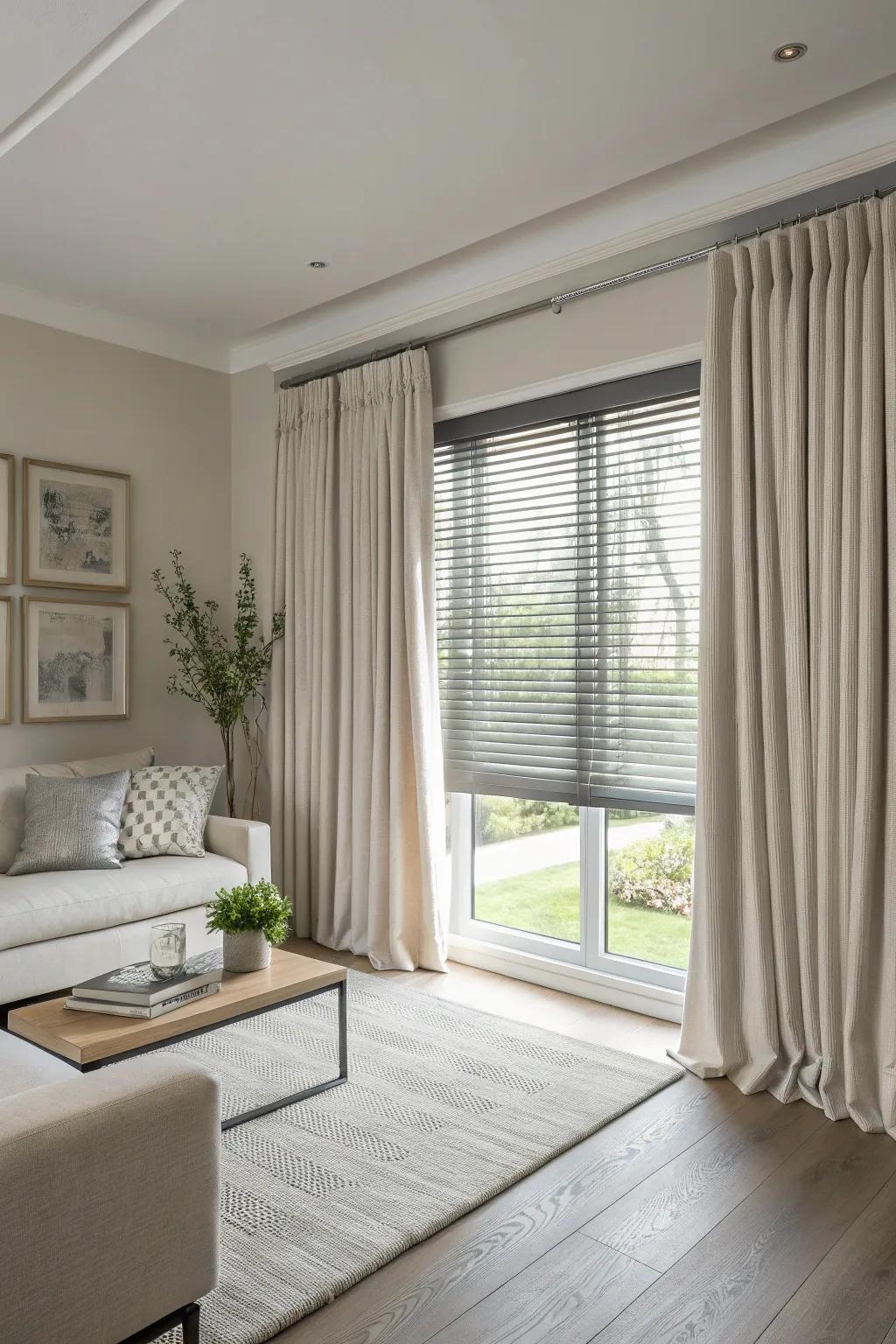 Monochrome palettes offer a serene and unified look.