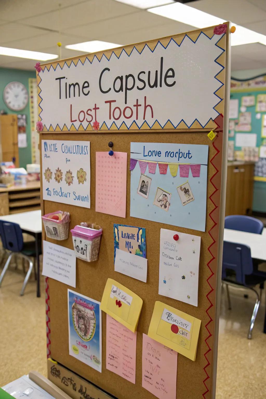 Preserve lost tooth memories in a distinctive time capsule.