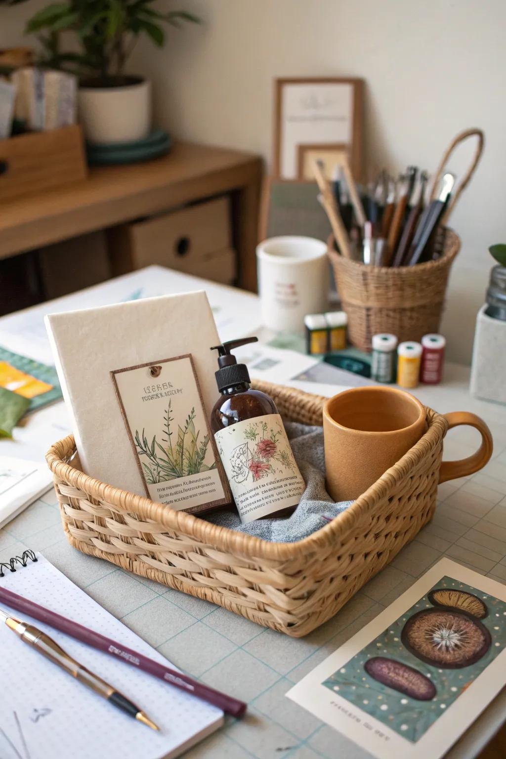 Artisan Treasures: Celebrating creativity with artisanal flair.