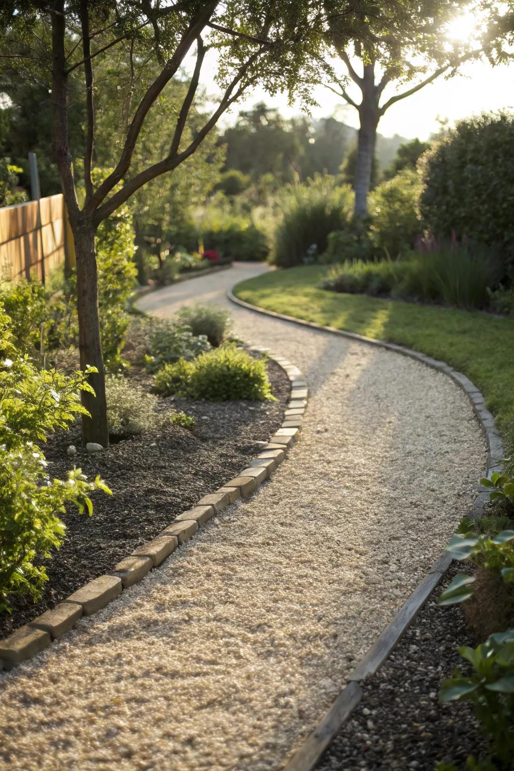 Permeable hardscaping that pairs eco-consciousness with elegance.