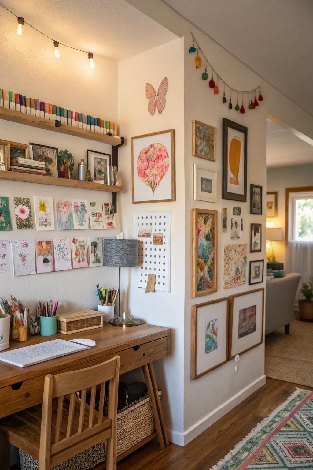 Intimate artistry carries unique ingenuity to the aesthetic.