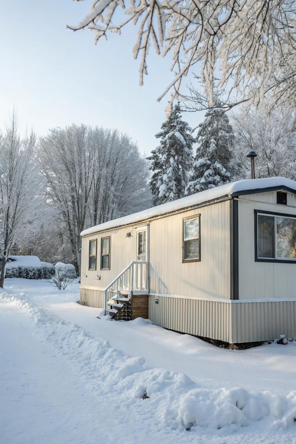 Insulated base coverings provide essential safeguarding in extreme climates.