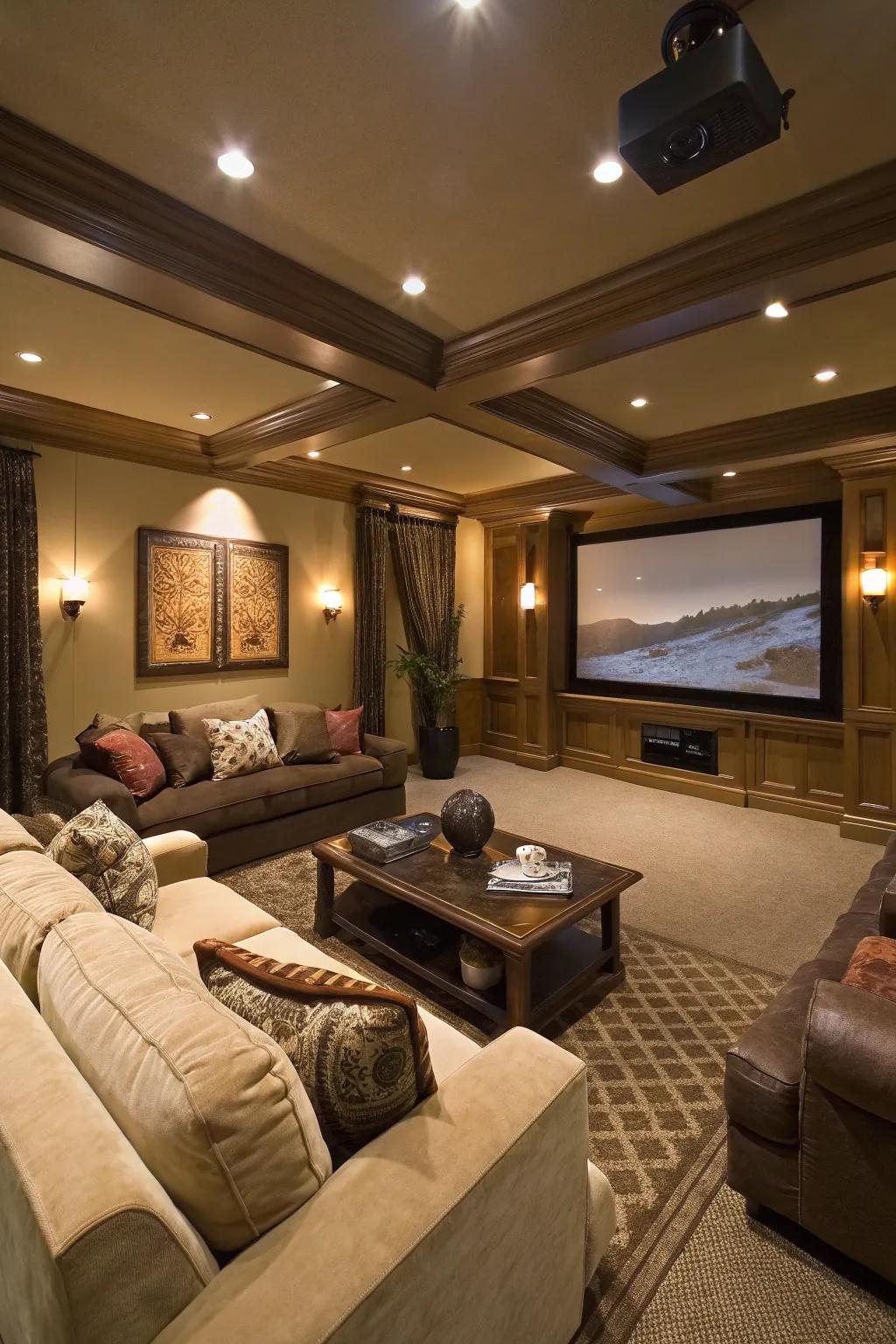 Both film nights and social get-togethers can be accommodated in a multipurpose venue.