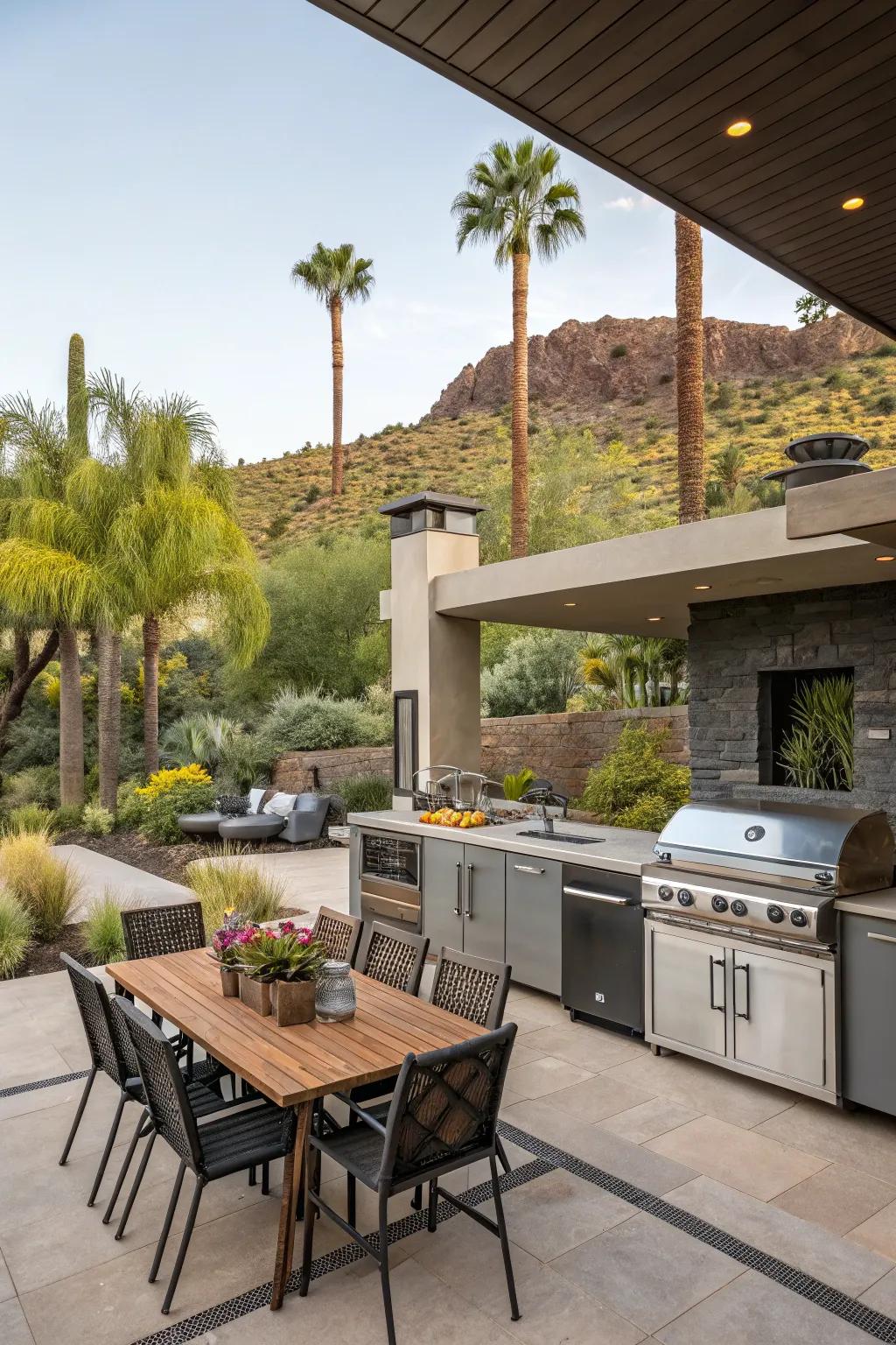 Multi-level designs elevate flow and usefulness.