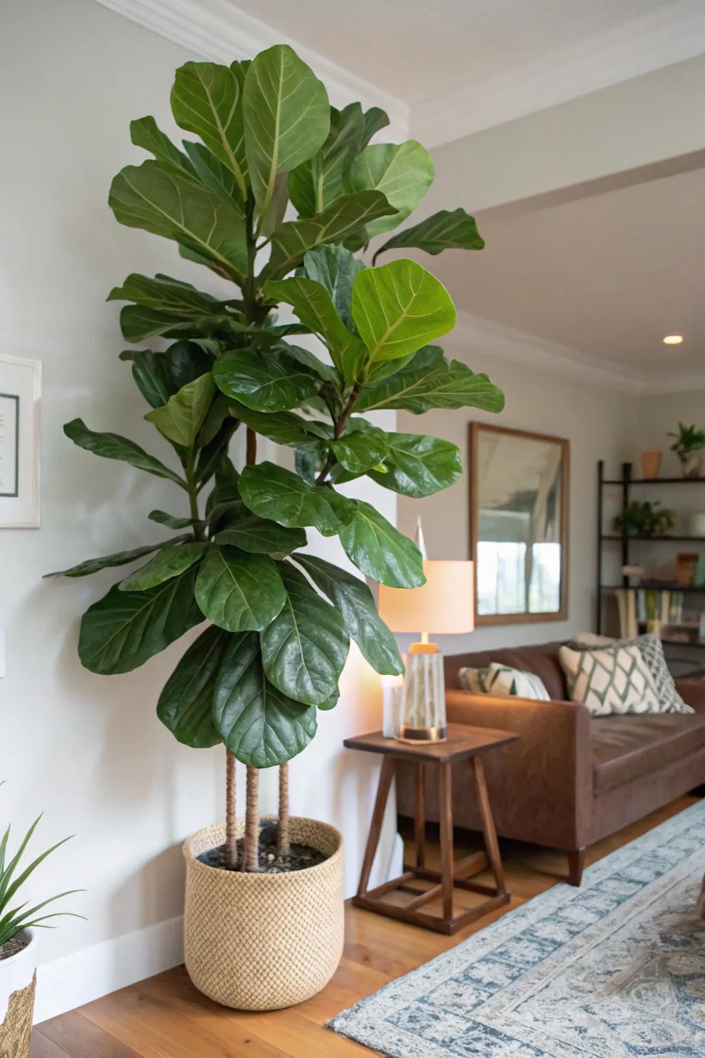 Let a statement plant be the star of your room.