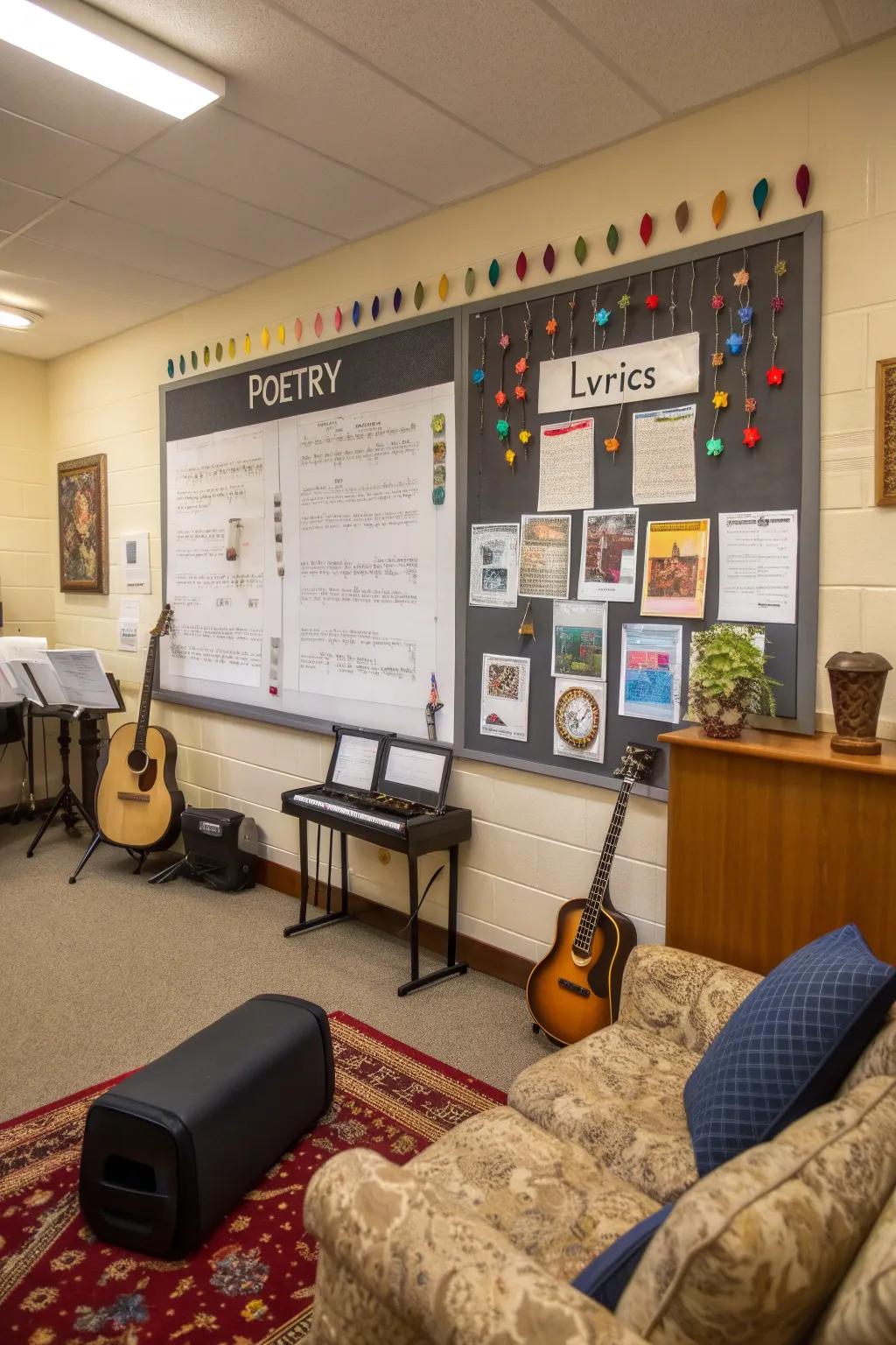 Uncover the consonance amid verse and melody.
