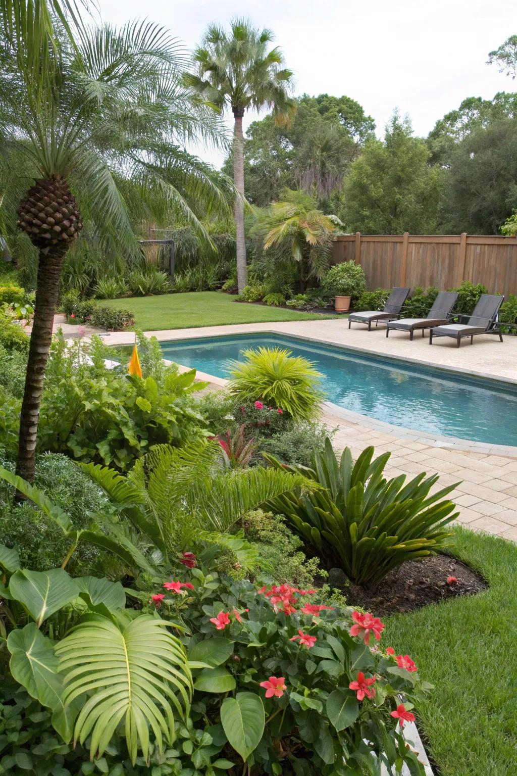 Embrace sustainability with native plants that flourish effortlessly.