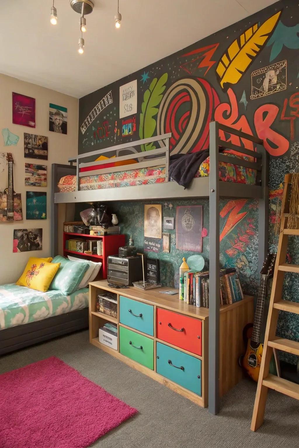 Maximize style and utility through creative use of space.