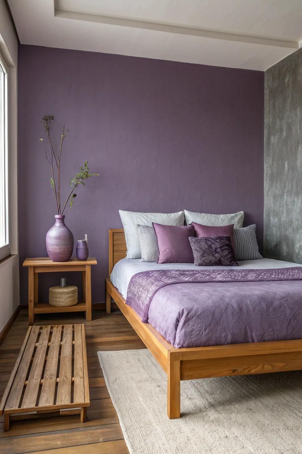 Carefully selected accessories add the last detail of balance to your bedroom d&eacute;cor.