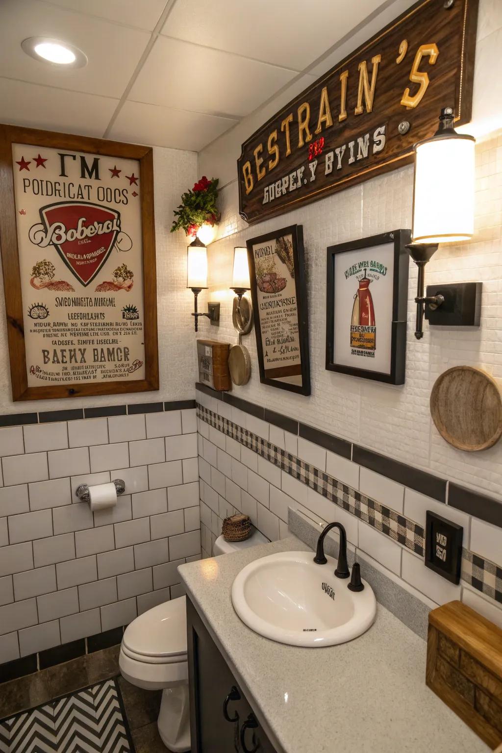 Personal nuances tell your restaurant's narrative.