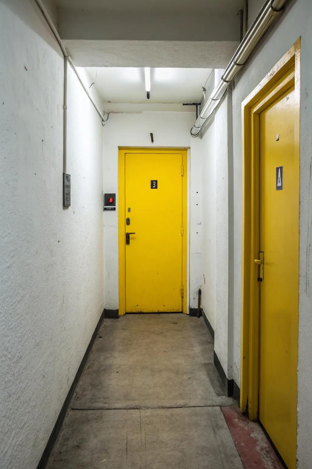 Surprise them with bold colors.